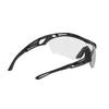 RUDY PROJECT Sports Sunglasses for Road and TRALYX SLIM Bumper Black Frame with Impact X2 Photochromic Black Bikes, Cycling, Marathons, Jogging,