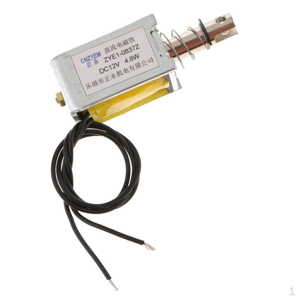 

Електромагніт, що закриває, пружина електромагніту постійного струму 12В