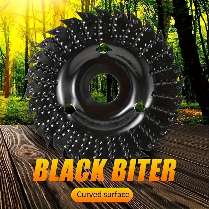 1pc 4 Inch Wood Grinder Wheel Disc Wood Shaping Wheel Grinding Wheel Carving Abrasive Disc For Woodworking Sanding Carving