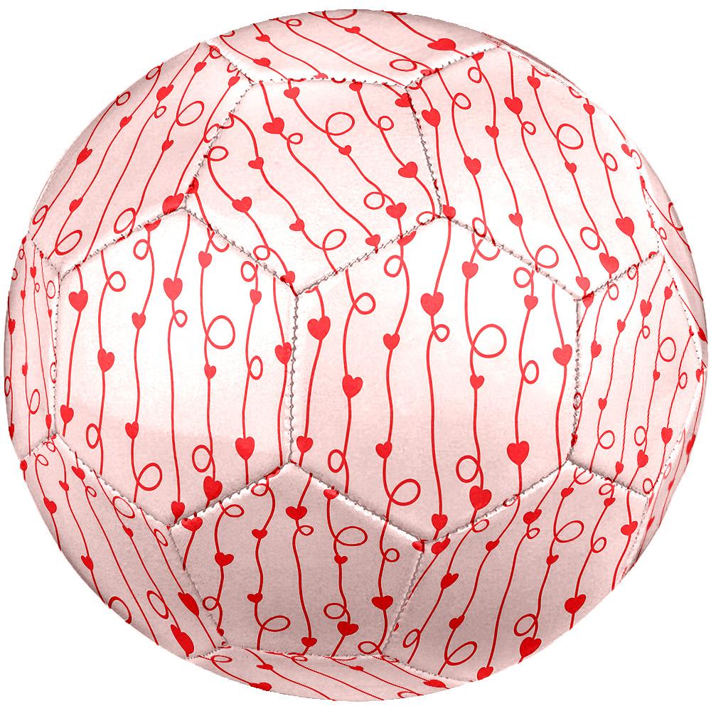 1PC Heart Vine Soccer Ball Size 5 Football Machine Sewn Indoor/Outdoor Universal Football W29