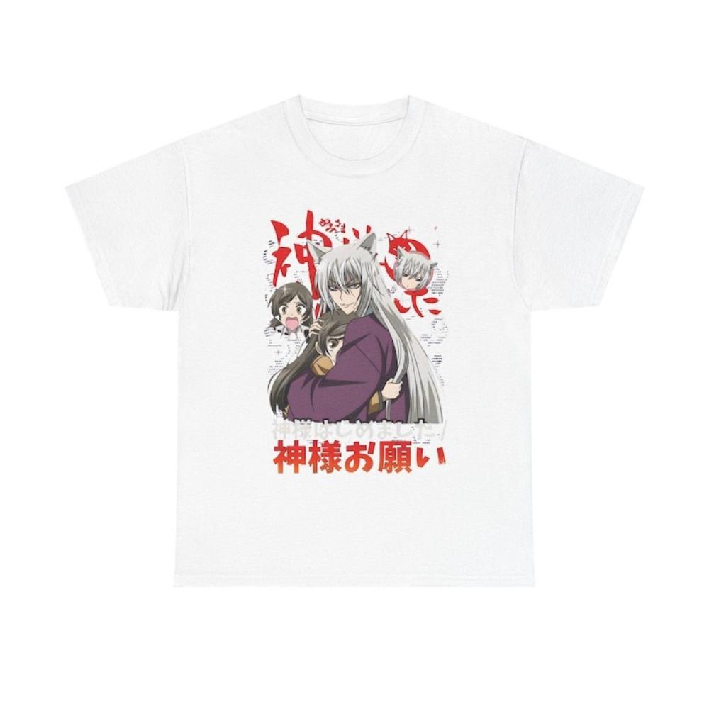 Japanese Anime Kamisama Kiss Tshirt Nanami It Has Always Been You Quote Shirt Women Unisex Casual Cotton Printed T Shirts Harajuku