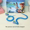 Zootopia2 Gary New Decompression Animated Peripheral Cartoon Model Body Twistable Decoration Birthday Gifts For Girls Trendy Toy