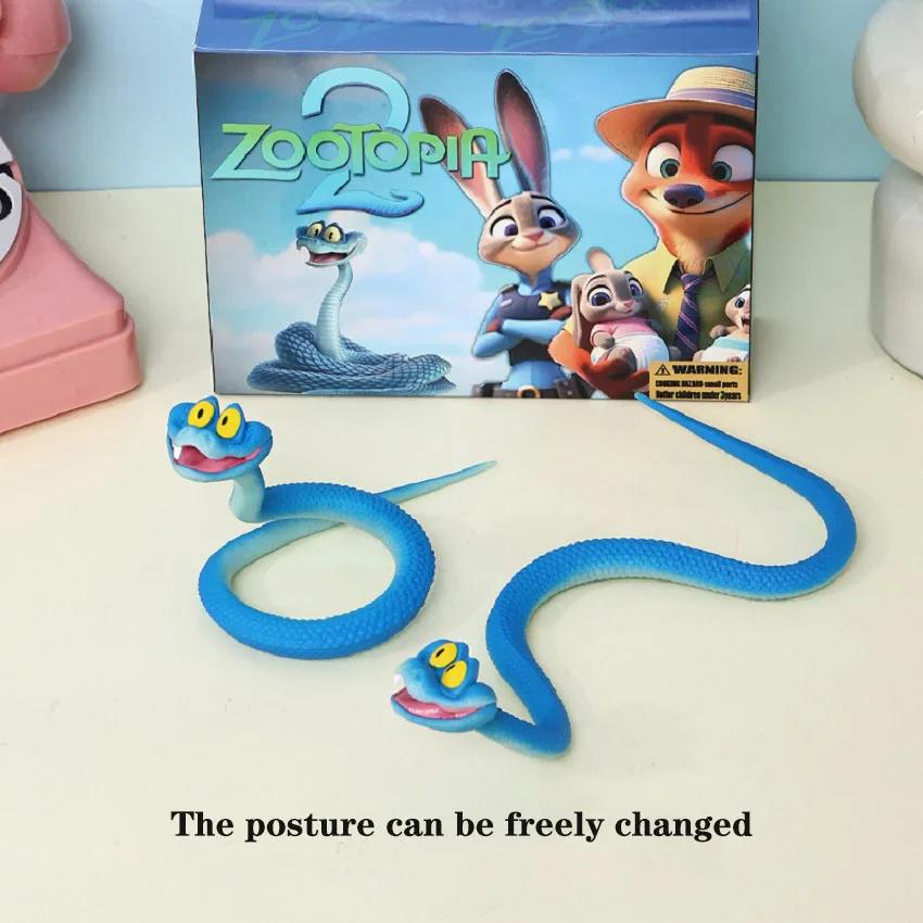 Zootopia2 Gary New Decompression Animated Peripheral Cartoon Model Body Twistable Decoration Birthday Gifts For Girls Trendy Toy