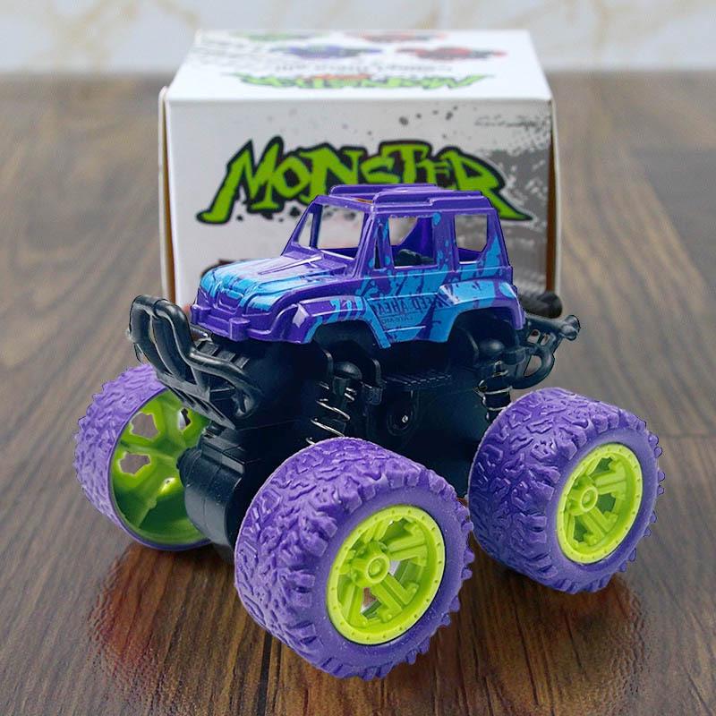 Inertia 4WD Stunt Toy Car for Boys - Off-Road Children's Gift