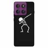 Für Motorola Edge 60 Pro Hülle Edge 60 Schwarz TPU Silikon Rückabdeckung Hülle für Edge 60 60 Pro 5G Stoßfänger MOTO Edge60 5G Handy Funda