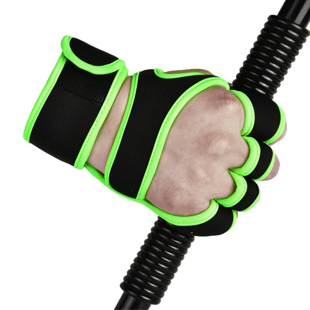 Male and Female Long Wrist Guards, Non-slip Protective Horizontal Bars, Dumbbells, Sports Equipment, Training Gloves
