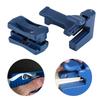 PVC Head Tail Trimmer Dark Blue Wood Edge Trimming Durable Edge Banding Trimming Tool