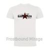 Men'S BARRICADA Graphic T-Shirt - Breathable All-Season Fit Short Sleeve Crew Neck Tee With Bold BARRICADA Logo Print, Casual Casual Attire For