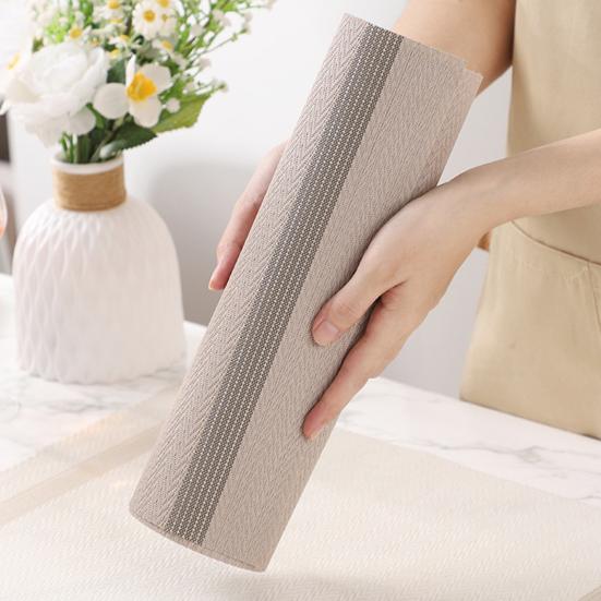 Placemats Heat Resistant Place mats for Dining Table, Washable Non-Slip PVC Place Mats for Party Kitchen Dining Decor