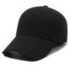 New Thickened Warm Ear Protector Baseball Cap Middle-Aged And Elderly Men'S Cotton Hat Warm Windproof Ear Protector Cap