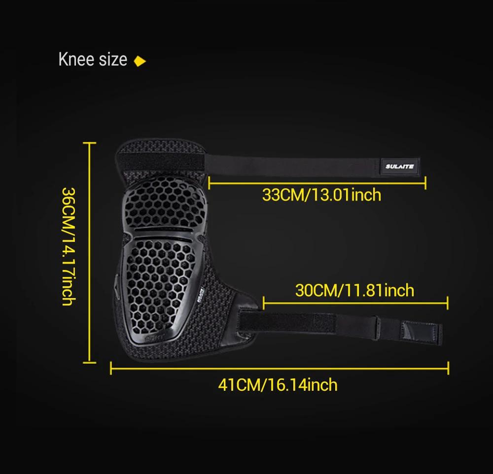 Motocross Knee Pads Moto Knee Protection Motorcycle Kneepads Protector Off-road Racing Protective Gear Motorbike Knee Pads