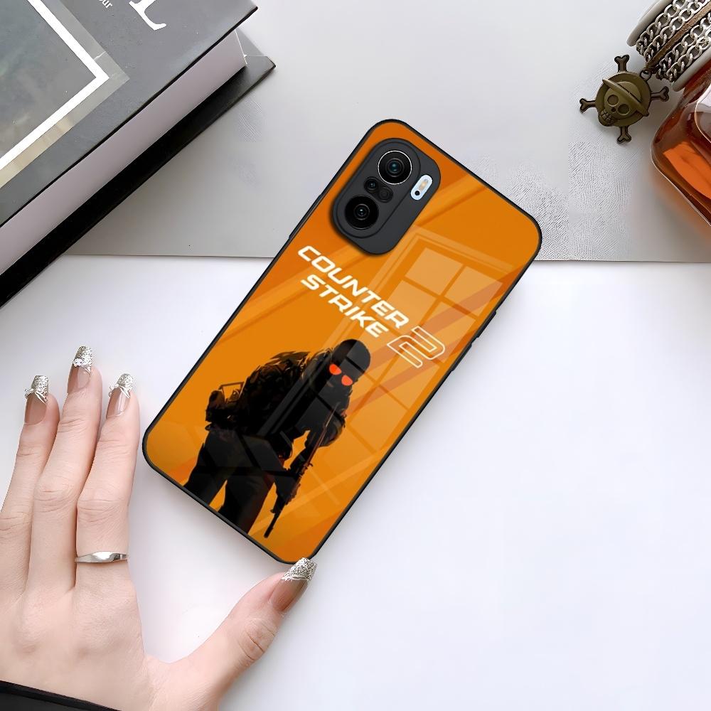 Game C-Counter-Strike CS2 Phone Case for Xiaomi 15 14 13 12 Mi 11 Pro ultra Lite glass Cover