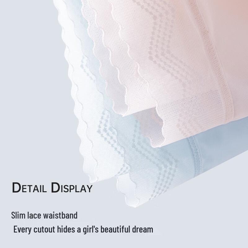 FENTENGCARE Women's Seamless Ice Silk Underwear YR