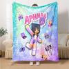 1pc Anime A-AphmauS (3) Blanket, Gift, for Men and Women, Soft Blanket, Good for Sofa Bed Couch Travel, Lightweight Flannel Blanket