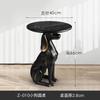 Side Table, Corner Table Supercrystalline  Desktop Animal Series Dog Shaped Coffee Table Home Decor