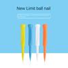 10Pcs Side Spin Tees Step Down Reduces Friction Golf Ball Tee Golf Tees  Swing Exercises