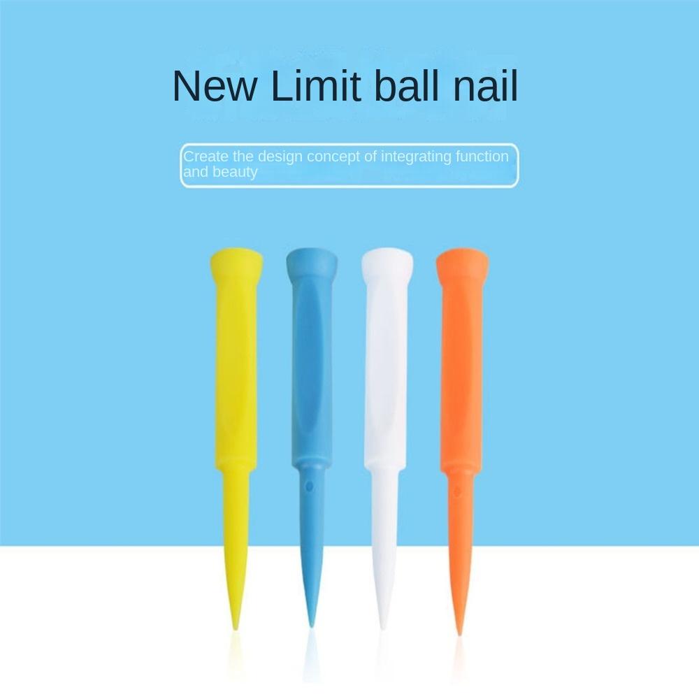 10Pcs Side Spin Tees Step Down Reduces Friction Golf Ball Tee Golf Tees  Swing Exercises