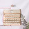 Numbered Space Saving Wall Mounted Multi-layer Storage Bag Calendar Bag Wall Decor Chart Holder