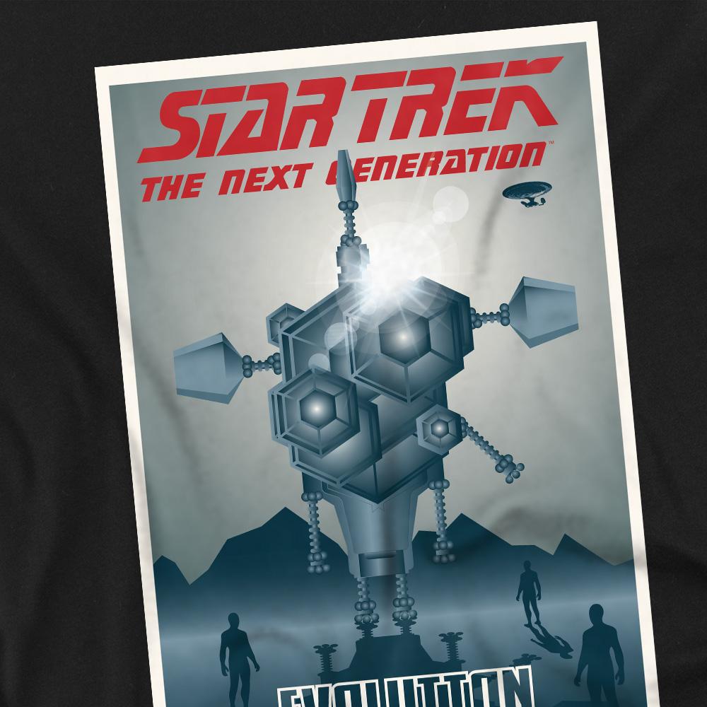 STAR TREK Mens The Next Generation Season 3 Episode 1 T-Shirt