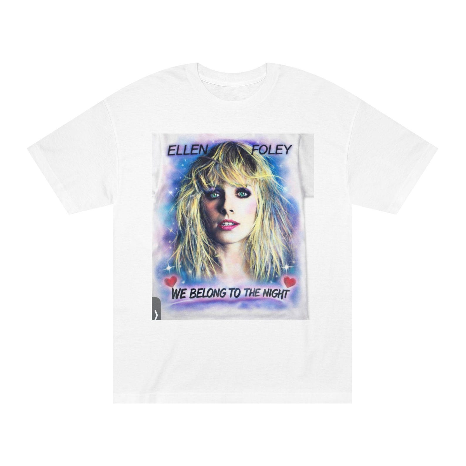 Ellen Foley Airbrushed Tee 2XL