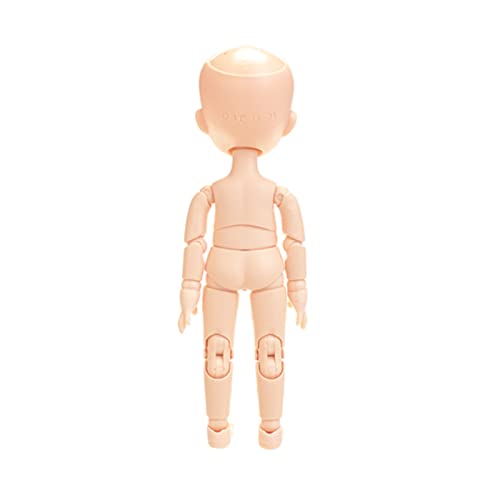 Obitsu Doll 11cm Obitsu Körper & Kopf Bewegliche Figur 11BD-D01 (Weißer)