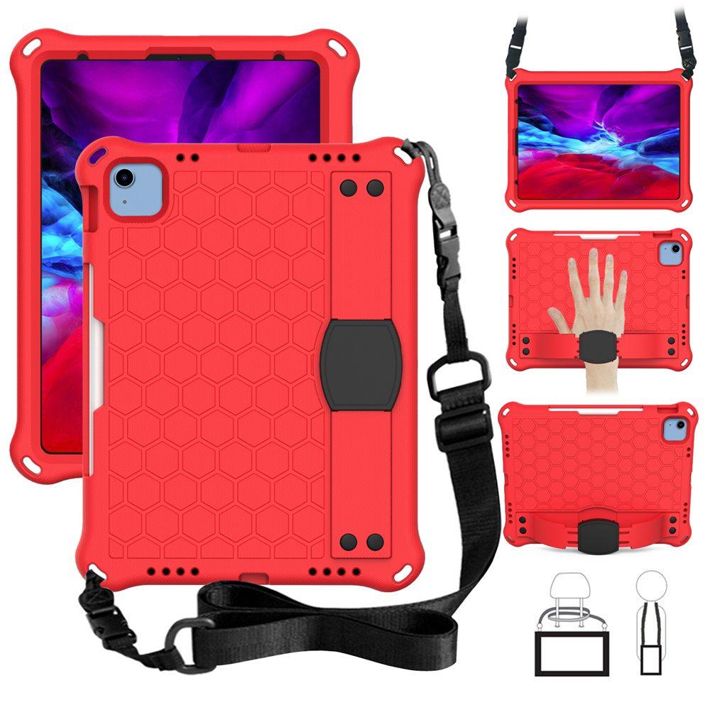 For ipad 10th Gen case A2696 A2757 A2777 tablet cover for ipad 10th generation kids cover for ipad 10 10.9" coque + strap