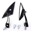Kolip 1 Pair Motorcycle Rearview Mirror Reversing Auxiliary Side Mirrors Universal M10 Screw Modified Accessories