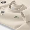 JEEP SPIRIT 2026 Spring/Autumn Men's Casual Round Neck Sweatshirt