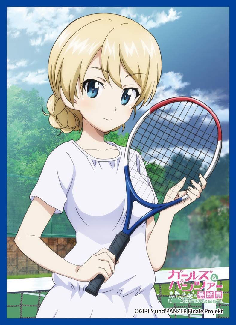 

Movic Chara Sleeve Collection Deluxe Girls Panzer Final Chapter Gloriana School & St. Девушки (№DX047)