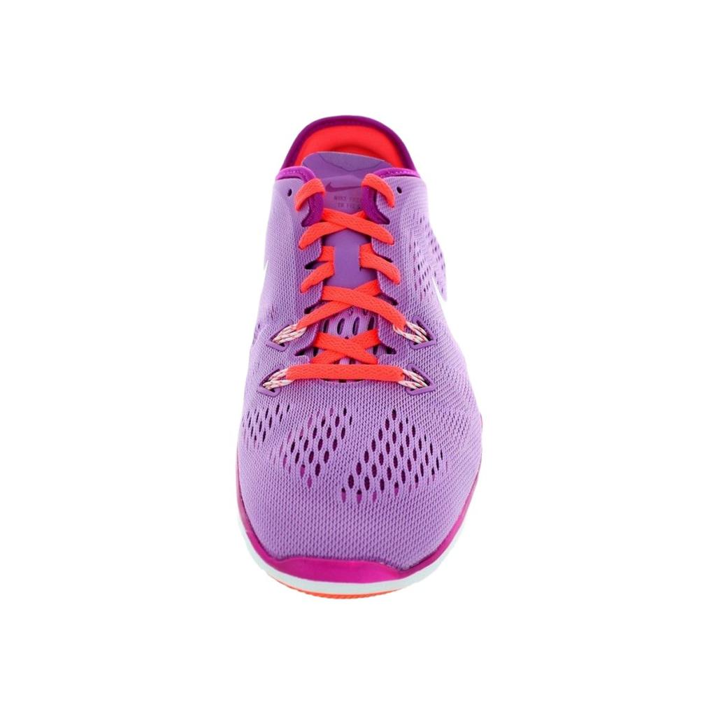 Nike Free 5.0 TR Fit 5 Versatile Comfortable Running Shoes Women Sneakers Pink 718932-500