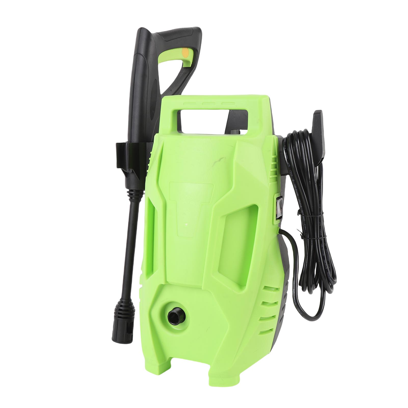 Portable High Pressure Washer Automatic Washing NaMachine with Inlet and Outlet Hose for Home Car Outdoor Furniture
