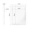 AKEIE Top Set of 20 Card Holders for Trading Card Trading Card Card Display PVC Hard Case for Star Idol and NBA Cards Loader, Cards, Loader, Case,