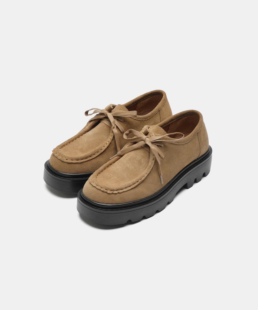 6Ft [Minu'S Cody X 6Ft] Bold Chunky Wallabee-Brown