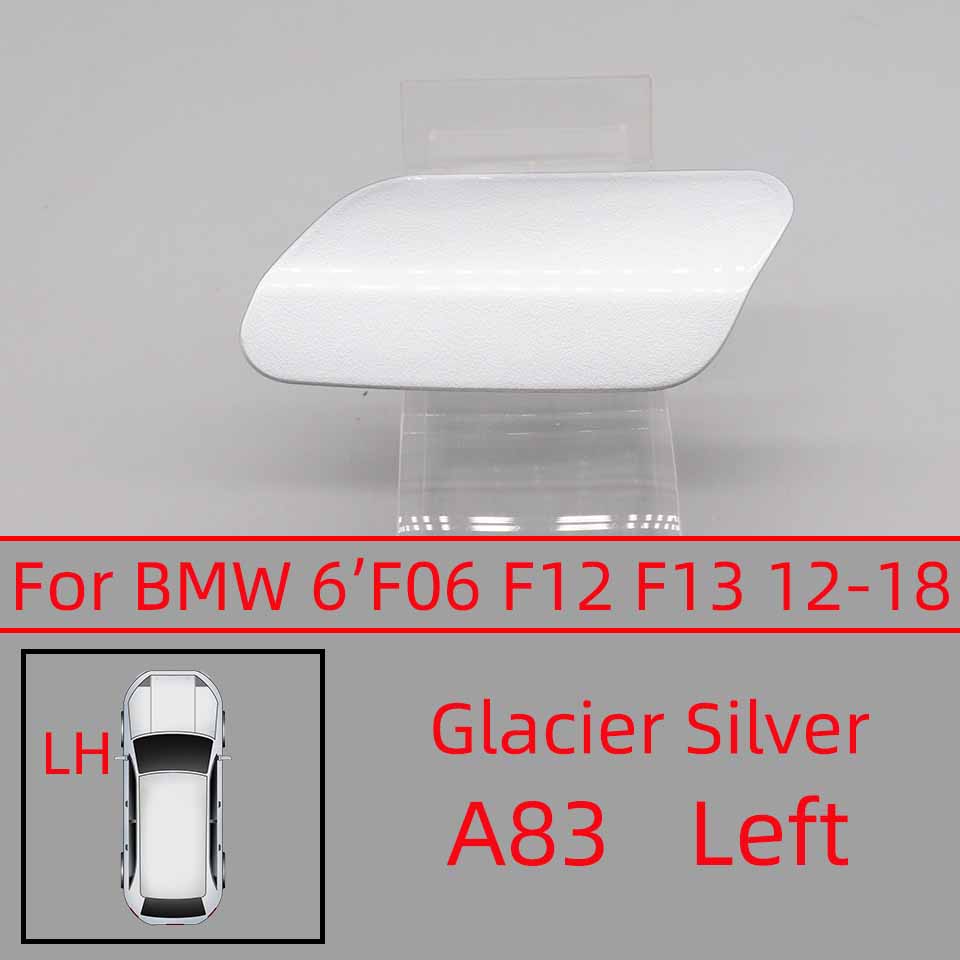 Scheinwerferwaschanlage Düsenabdeckung Schale Deckel Kappe 51118052711 51118052712 Für BMW 6 F06 F12 F13 Normaler / M-Sport Stoßfänger 2013-2018