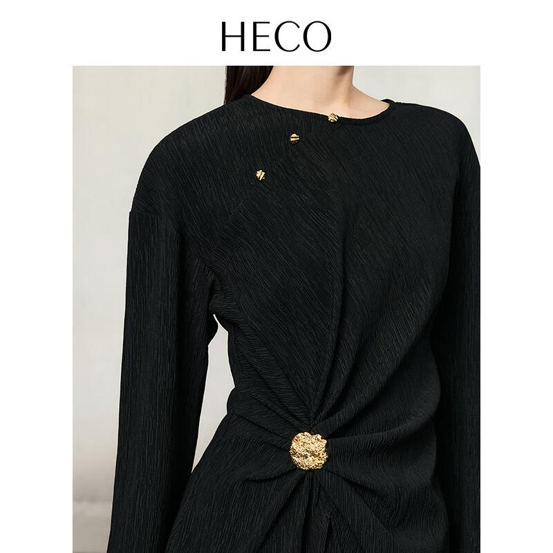 HECO Wrinkled Drape Autumn Commuter Collection