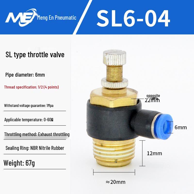 Copper Corrosion-Resistant Pneumatic Quick Connector Fitting for Air Compressors