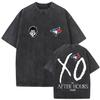 Hot Sale The Weeknd  Vintage Graphic T Shirts Harajuku Music YK Short Sleeve Tshirt Unisex Gothic Casual Crewneck Tshirts