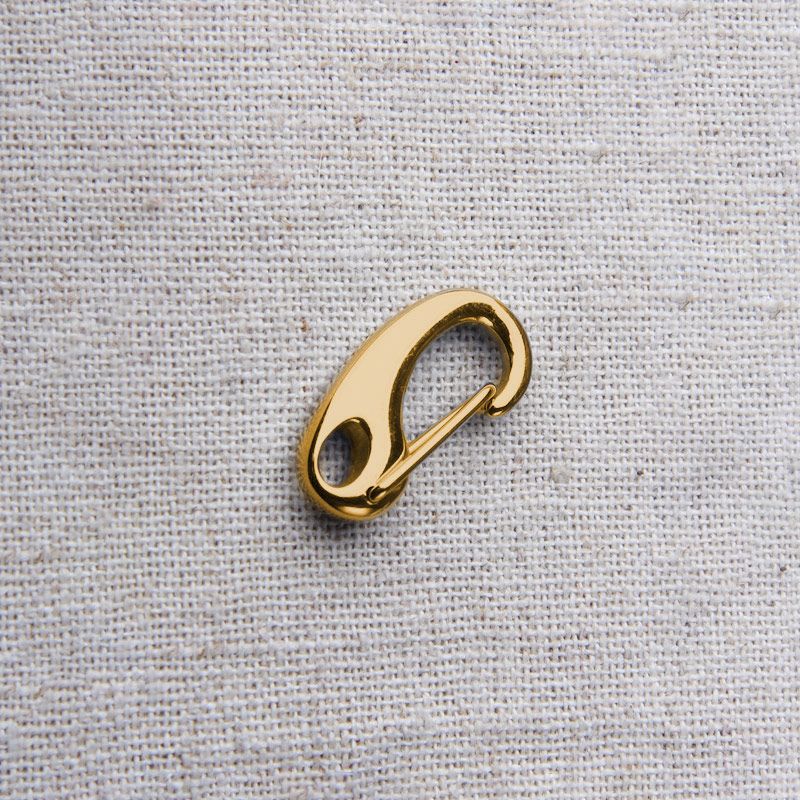 

Сделай сам Браслет из нержавеющей стали 18K золота с кожаным шнурком, большой, на кнопке Golden Lobster Buckle 15mm