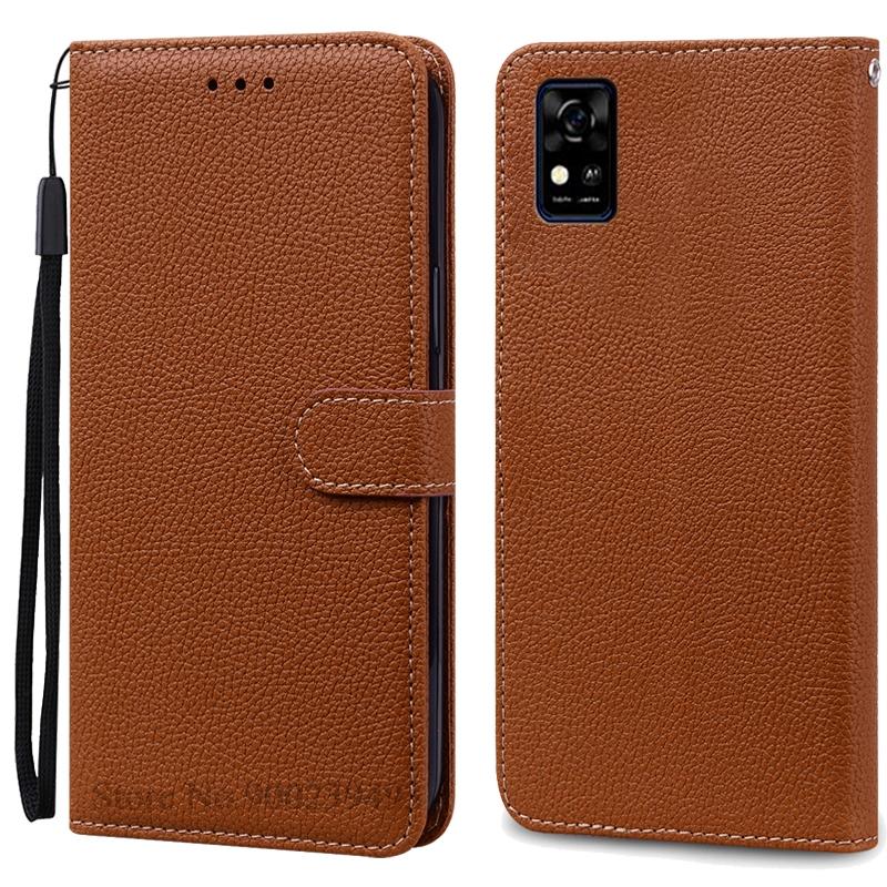 For ZTE Blade A31 Case Soft TPU Silicone Back Cover Phone Case For ZTE Blade A31 Case Leather Flip Wallet Cover Fundas
