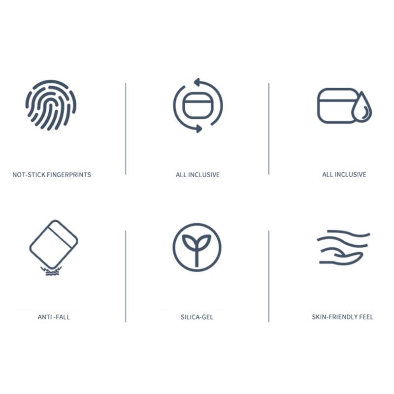 Headphone Clear Protective Case Suitable for C30 Cover Shockproof Shell Washable Housing Antidust Sleeve Soft Guard Skin