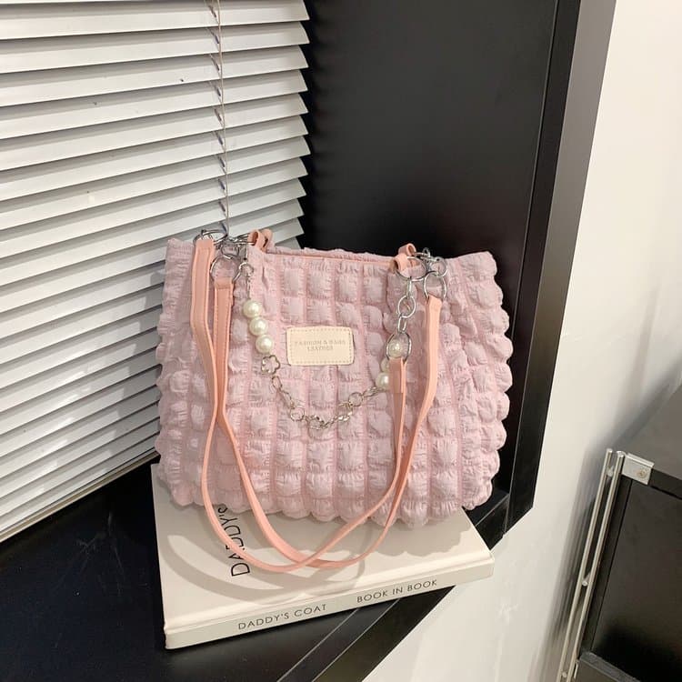 Fashion Ladies Soft Handbag Tote Bag