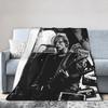 Jamie Campbell Bower Throw Blanket for Couch  Soft Fuzzy Plush Blanket 50x60 Inches Multiple Sizes Bedspread for All Seasons