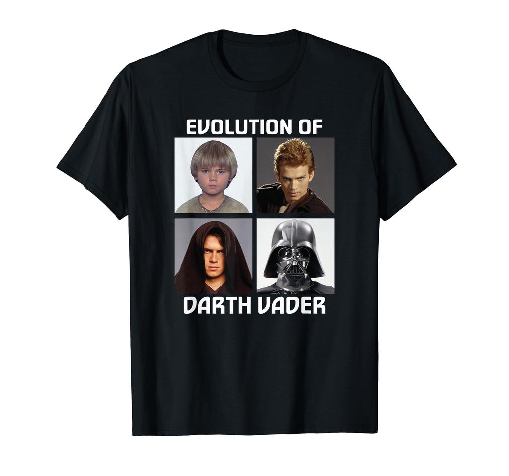 Star Wars Darth Vader Evolution T-Shirt