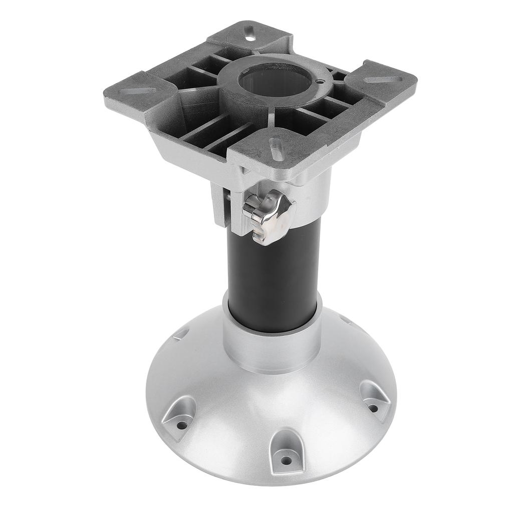 Boat Seat Pedestal 330mm Height Removable Captain Chair Pedestal for Yacht Boat Ship Fishing Boat Floating Dock Deck