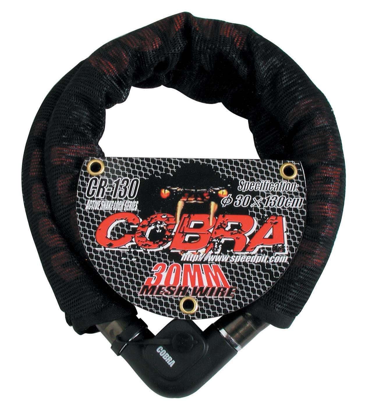 

TNK Industrial Speed Pit Mesh Cover Wire Lock Cobra 31069 CR-130