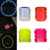 Dust Caps Replacement Luminous Dustproof Stem Covers Universal Fluorescent Fashion for Motorbike