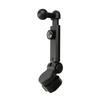 Universal Car Phone Holder Extender 17mm Ball Joint 360 5 Level Telescopic Aluminum Alloy Construction
