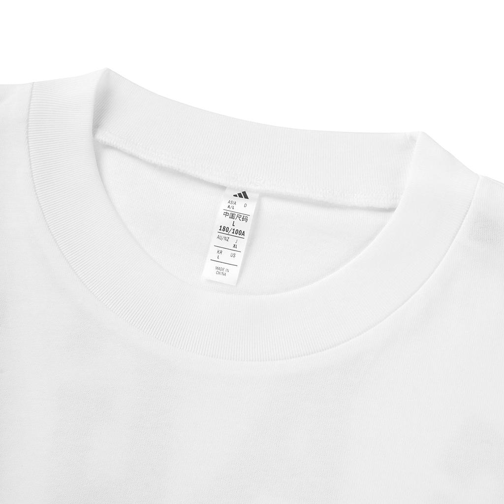 adidas Casual Breathable Loose Short Sleeve T-Shirt Unisex Tops KR0455