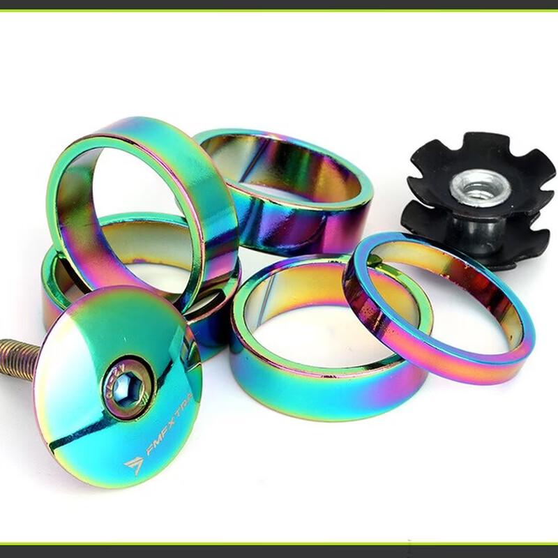 Bicycle Headset Spacer and Star Nut Set