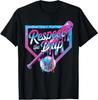 Baseball Drip For Boys Ice Cream Drip Youth Boys Baseball T-Shirt